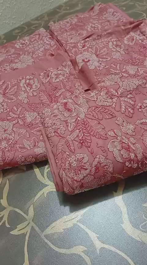 Bareeze Embroidered cotton 2pc