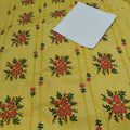 Embroidered lemon lawn_2pc