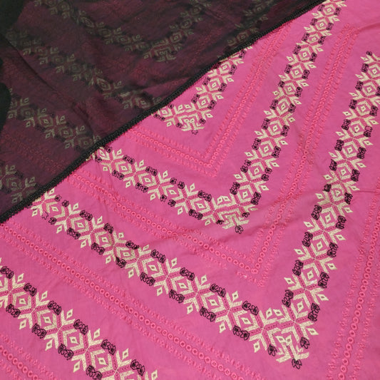 Embroidered s.pink lawn_3pc