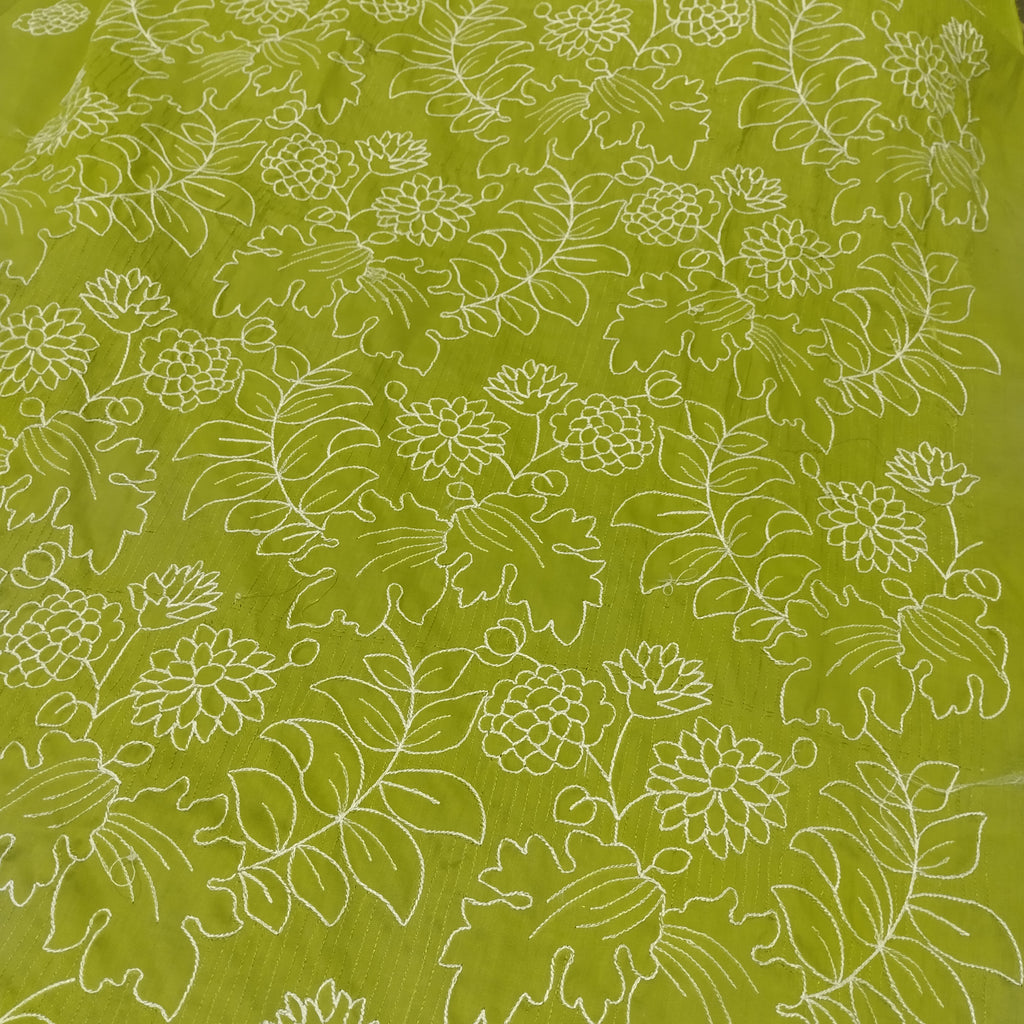 Embroidered 3pc lawn