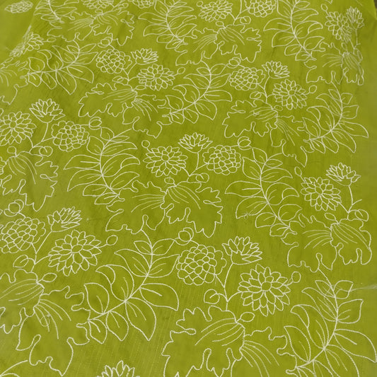 Embroidered 3pc lawn