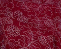 Embroidered red lawn_2pc