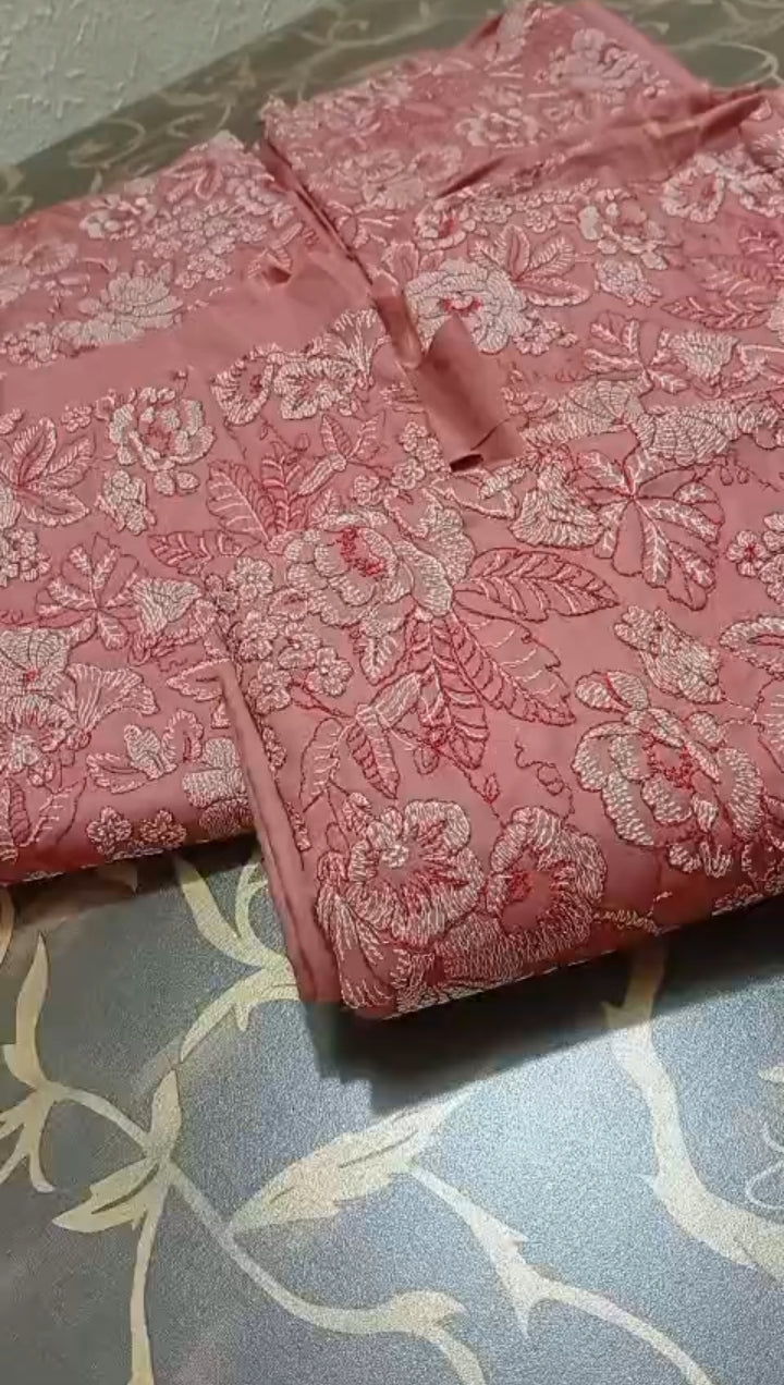 Bareeze Embroidered cotton 2pc