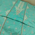 embroidered ice blue lawn_3pc